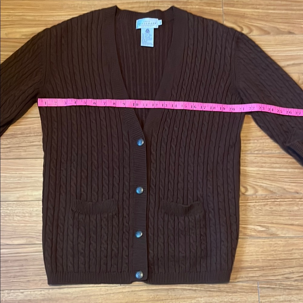Trademark Design Pure Wool Sweater for Woman Size L - Picture 8 of 9